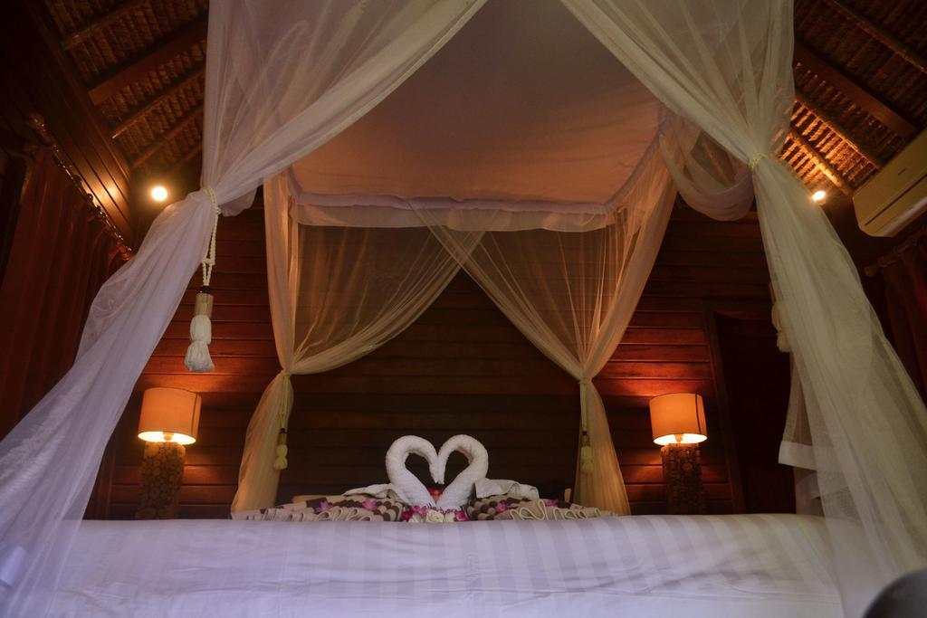 The Akah Cottage - Chse Certified Nusa Lembongan Oda fotoğraf