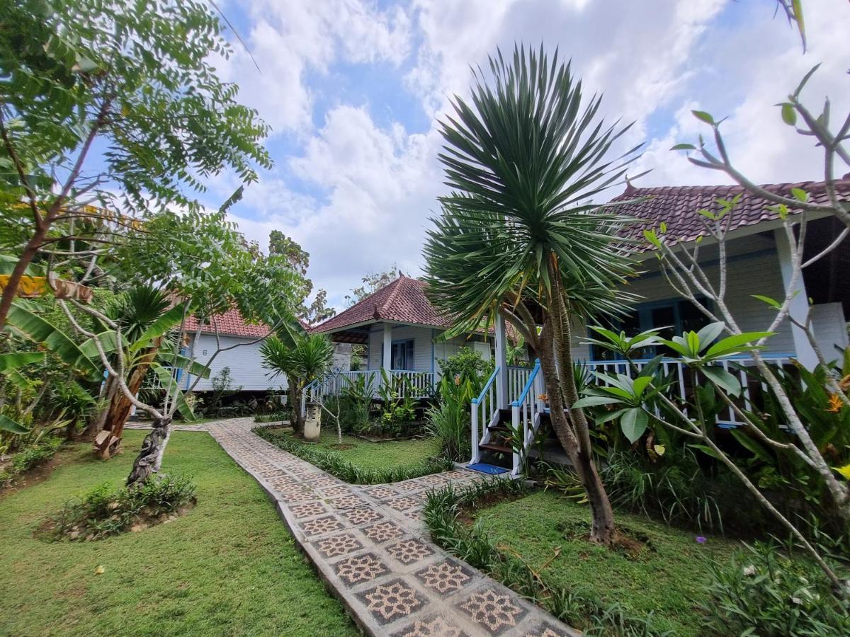 The Akah Cottage - Chse Certified Nusa Lembongan Dış mekan fotoğraf