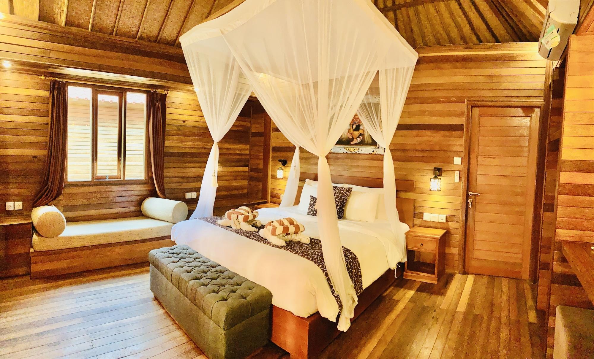The Akah Cottage - Chse Certified Nusa Lembongan Dış mekan fotoğraf